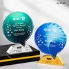 Crystal & Wooden Trophy Awards Custom Design Corporate Gifts