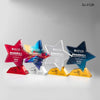 Crystal & Wooden Trophy Awards Custom Design Corporate Gifts