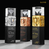 Fashion Crystal Trophy Custom Metal Design Corporate Gifts