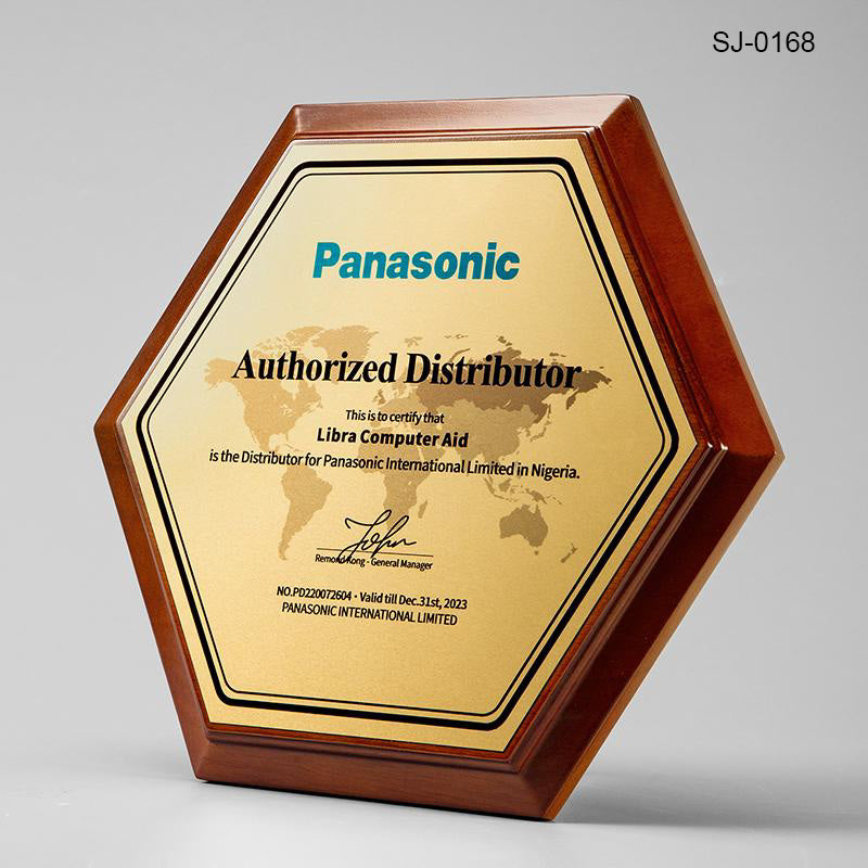 Crystal Trophy Custom Metal Design Corporate Gifts