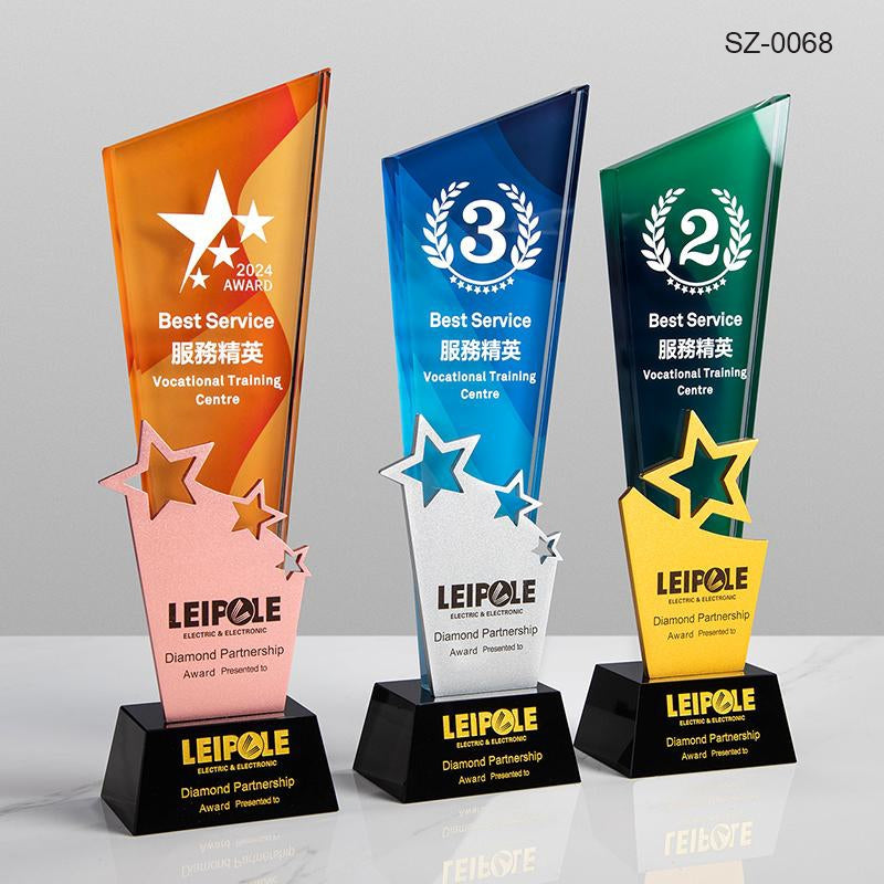 Awards Trophy Custom Design Corporate Gifts
