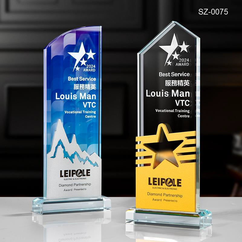 Awards Trophy Custom Design Corporate Gifts