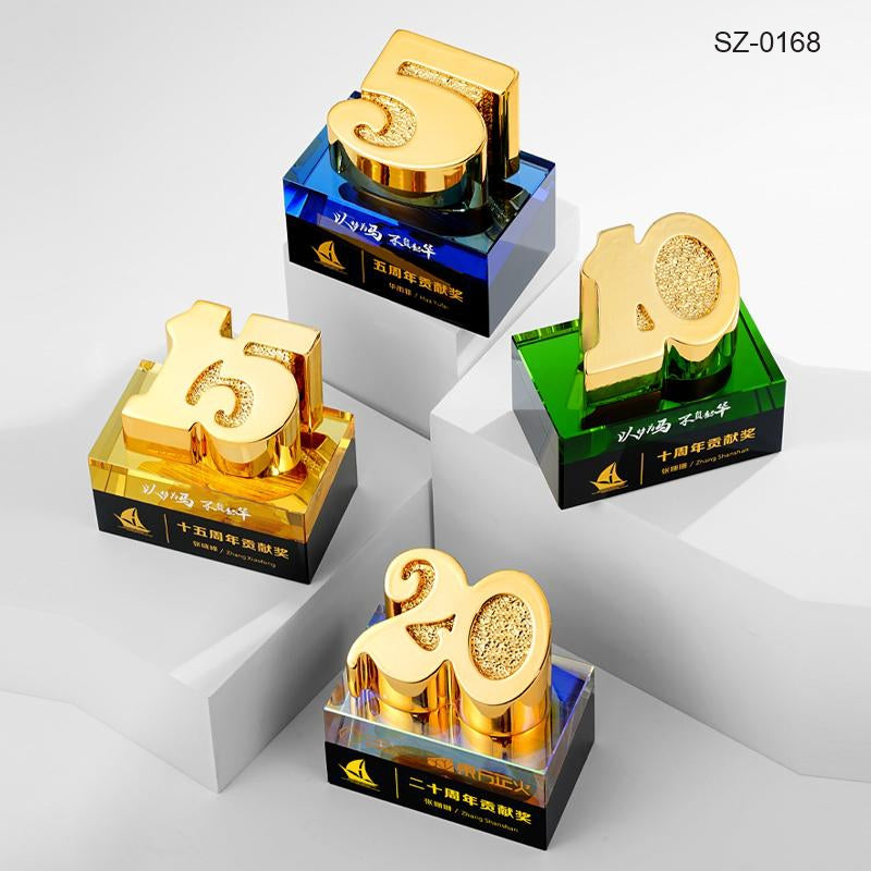 Awards Trophy Custom Design Corporate Gifts
