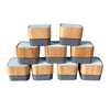 Square Bamboo Bluetooth Speaker