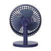USB Desktop Fan Rechargeable Mini Portable