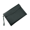 A4 PU Leather Waterproof Storage Bag with Customized your Logo