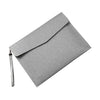 A4 PU Leather Waterproof Storage Bag with Customized your Logo