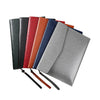 A4 PU Leather Waterproof Storage Bag with Customized your Logo