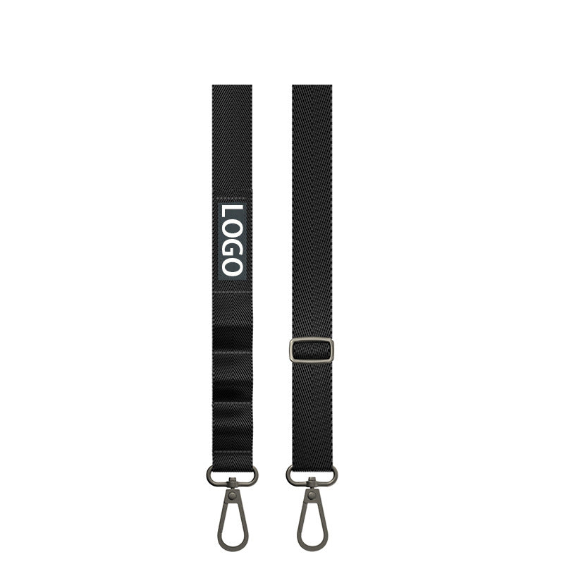 Lanyard Double Head Hanging Neck Metal Buckle Strap Type Rope