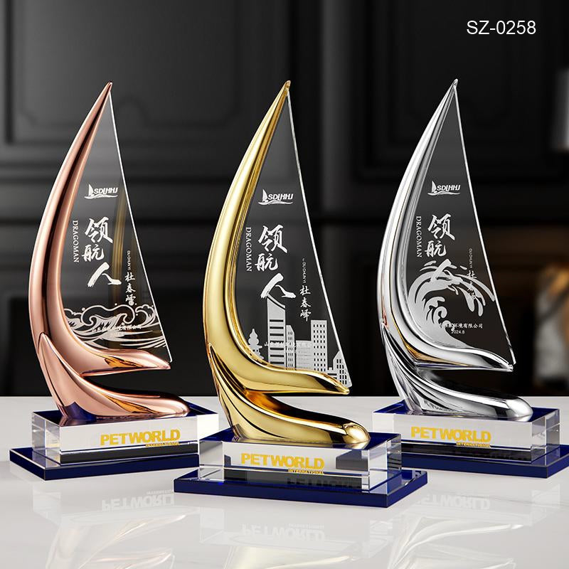 Awards Trophy Custom Design Corporate Gifts