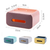 Desktop Tissue Dispenser & Organizer