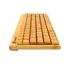 Bamboo Wireless Keyboard- 88 keys