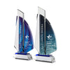 Set Sail With The Wind Sailing Creative Crystal Trophy Custom