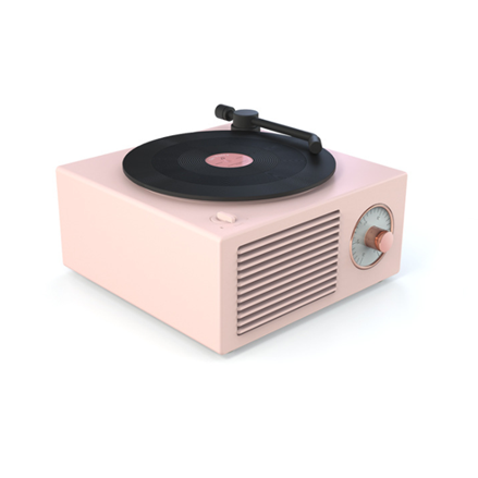 Retro Portable Bluetooth Speaker