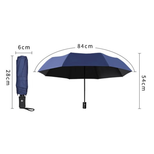 Premium Gifts Set - Flask & Foldable Umbrella