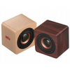 Mini Wooden PURE Sound Bluetooth Speaker with Built-in Battery
