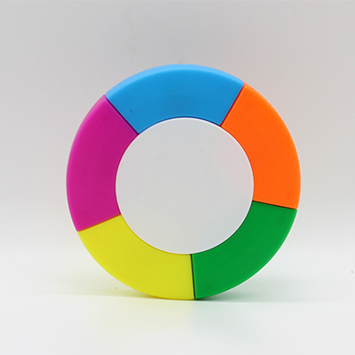 Round Shaped Highlighter -5 Colors