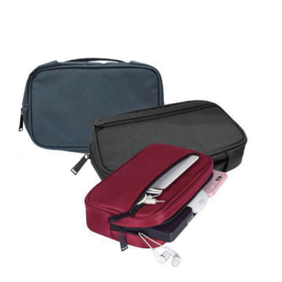 Water Resistance Premium Nylon Travel Gadget Pouch