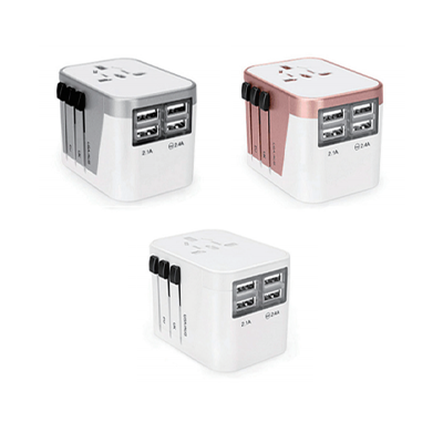 Travel Adaptor with 4 USB Ports