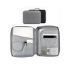 A4 Canvas Multi Compartment Document