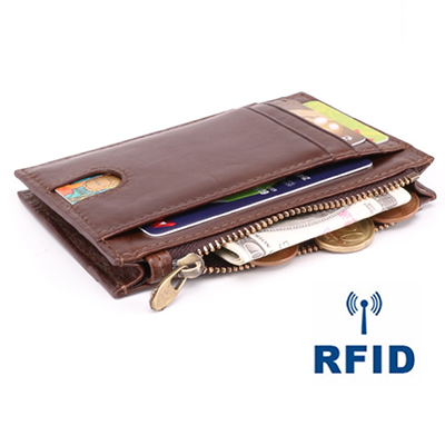 Multi Compartment Card Holder