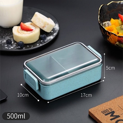 Eco Lunch Box with Adjustable Compartment