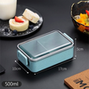 Eco Lunch Box with Adjustable Compartment