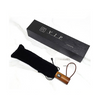 Foldable Windproof Auto Umbrella with Wooden Handle