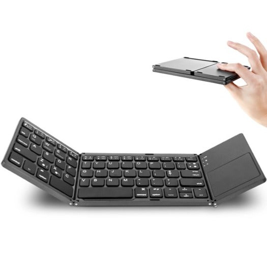 Foldable Keyboard with Touchpad