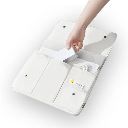 Notebook Liner Bag Multi-layer Hand Holding Ipad Storage Bag Waterproof Clamshell Computer Bag Pro13 15 16 Inches