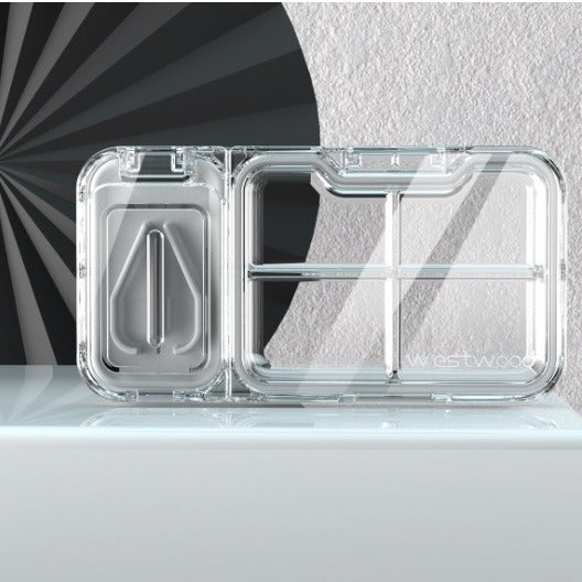 Medicine Storage Box with Cutter