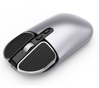 Rechargeable 2.4Ghz Bluetooth 5.0 Wireless Mouse