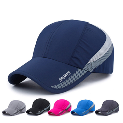 Microfiber Sport Cap