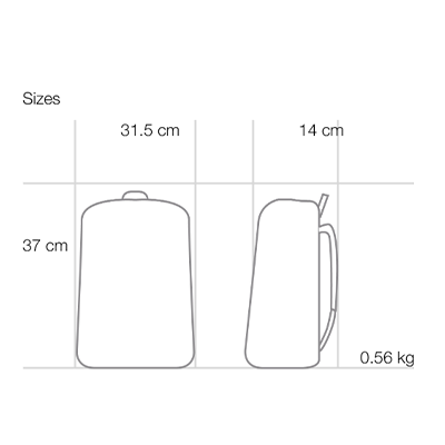 Clodi Backpack For Her