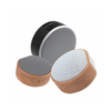 Compact Wooden HiFi Bluetooth Speaker with Built-in Battery