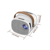 Mini S-Projector with Tripod