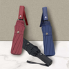 Foldable Windproof Auto Umbrella with PP Handle
