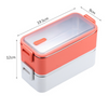 2 Tier 304 Stainless Steel Lunch Box