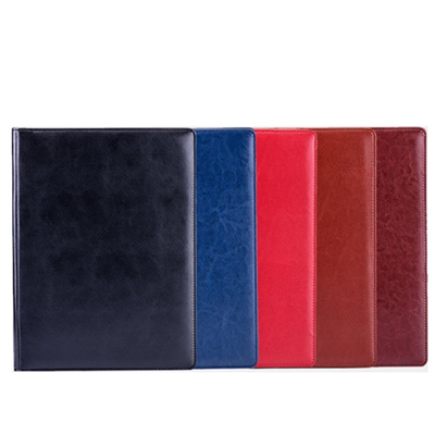 A4 PU Folder with Notepad
