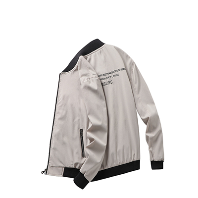 Casual Bomber Jacket