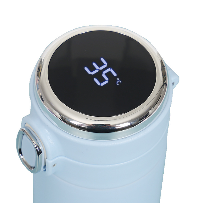 LED Temperature Display Flask