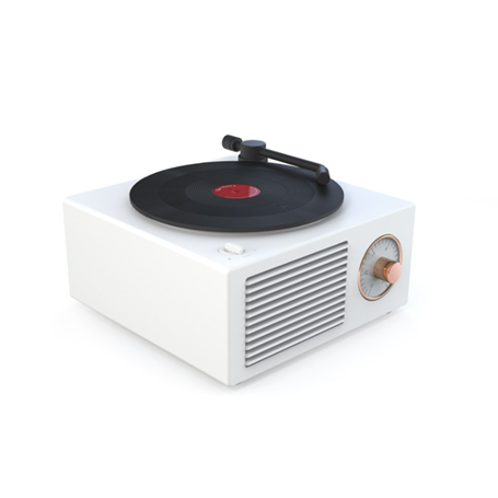 Retro Portable Bluetooth Speaker