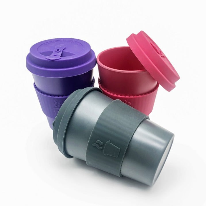 350ml Eco Friendly Bamboo Fibre Tumbler