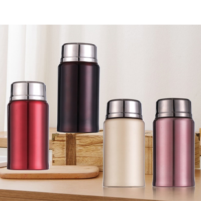 316 Stainless Steel Thermal Jar with Carrier