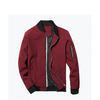 Bomber Jacket  with Zip on Sleeve