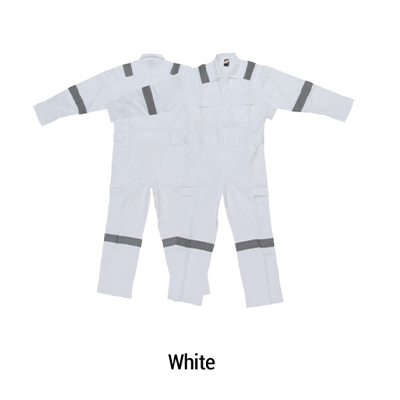 Overall with Reflective Tape
