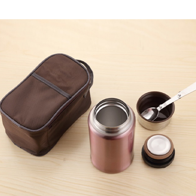316 Stainless Steel Thermal Jar with Carrier