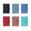 A5 Notebook with PU Cover with Zip Pocket