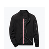 Bomber Jacket  with Zip on Sleeve