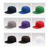 Baseball Cap with Plastic Snap